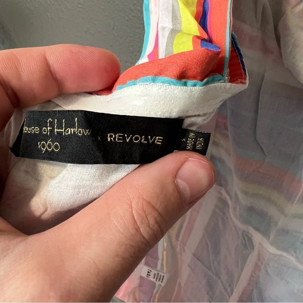 NWT Revolve x House of Harlow 1960 Hugh Jumpsuit … - image 10